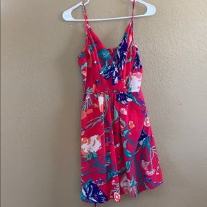 Yumi kKim Pink Floral Dress Size XS